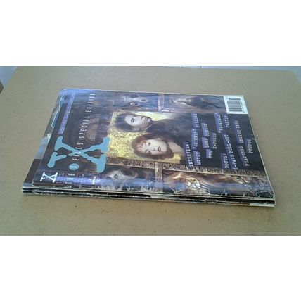 The X-Files Magazine - 4 Issue Bundle: No's 19/21/22 & Special 2 VINTAGE 1990s