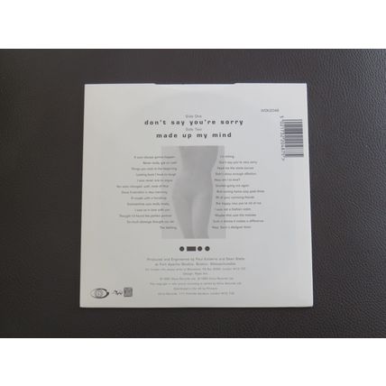 4 X 7 INCH PC VINYL SINGLES. M.CRAFT, THE SPINTO BAND, BELARUS, BLAMELESS.