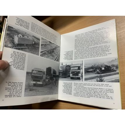 1987 1ST ED "THE BARRY LOCOMOTIVE PHENOMENON" TRAINS LARGE HARDBACK BOOK (P6)
