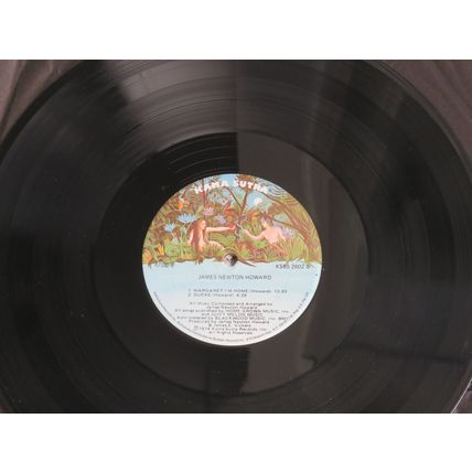 JAMES NEWTOWN HOWARD GATEFOLD VINYL LP.