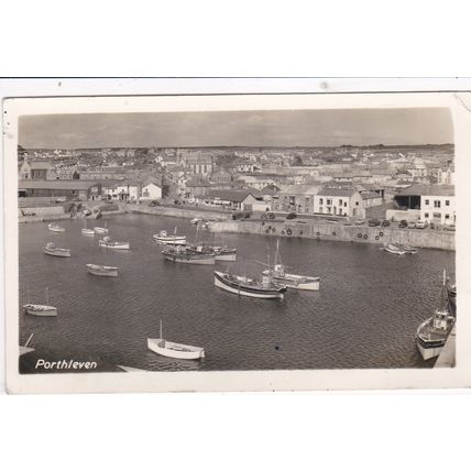 B931 PORTHLEVEN. RP POSTCARD