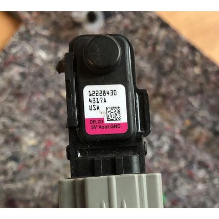2005 - 2007 Infiniti G35 Occupant Detection Sensor Pad Module 179G0-A2200