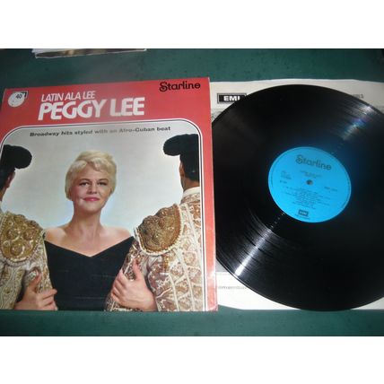 PEGGY LEE LP - LATIN ALA LEE