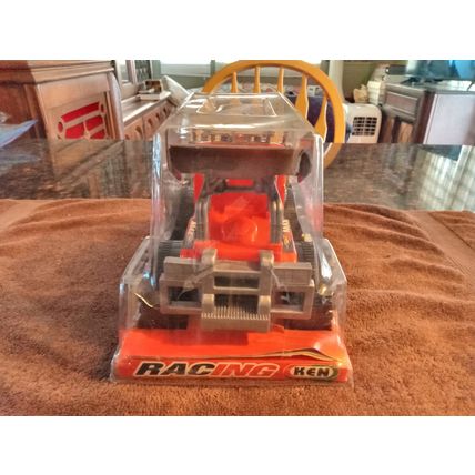 Wanda Toys Monster Truck Racing Ken Friction Powered W/Package 8" Long