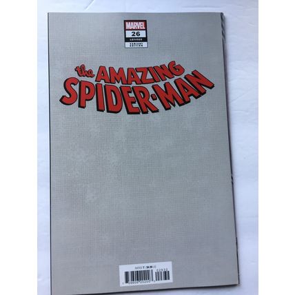 2023 Marvel Comics Amazing Spider-Man Jung-Geun Yoon Virgin Variant #26