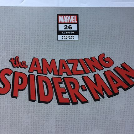 2023 Marvel Comics Amazing Spider-Man Jung-Geun Yoon Virgin Variant #26