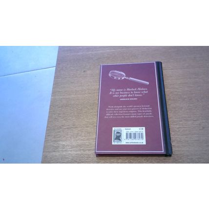 Sherlock Holmes Fiendish Puzzles (Hardback) 2016 Carlton Books (AS-NEW)
