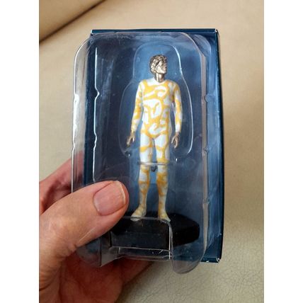 Doctor Who : Eaglemoss : Axon Man : Figurine : Boxed