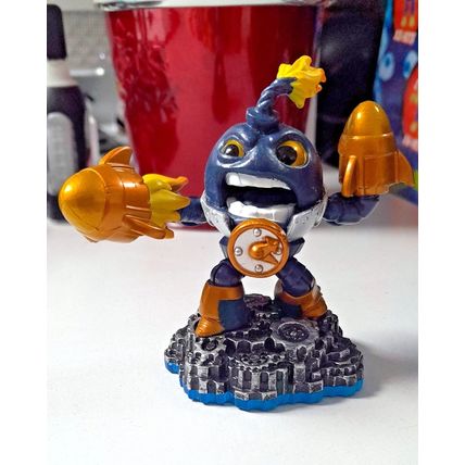 SKYLANDERS : COUNTDOWN : SWAP FORCE FIGURE *