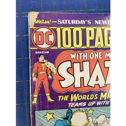 Shazam 17 VG- DC Comic 1975 100 pages ghost