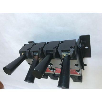 SCHRADER BELLOWS DA6-6 VALVE MAINIFOLD,LEVER OPERATED 1/4" NPT M20424120,SD