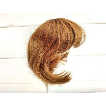 Vintage Kemper Originals Doll Wig 'Carol' Black Strawberry Ginger 10,11,12,13,14