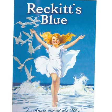 OPIE PUBLISHED LAUNDRY RECKTTS BLUE INC UK FREE POST