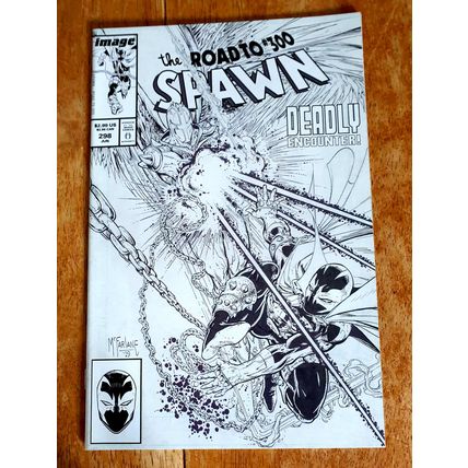 Collectable " Spawn " Comic. #298 June 2019.