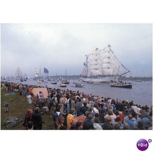 Netherlands Postcard - Sail Nr. 13