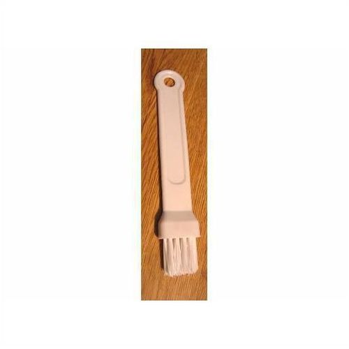NEW WHITE PLASTIC NYLON CHICKEN MEAT BARBEQUE BASTING BRUSH TOOL GADGET