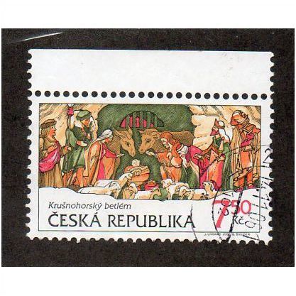 CZR 2006 7.50kc 'CHRISTMAS' FINE USED (EBID30-765)