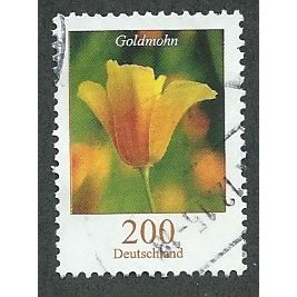 GER 2005 €2.00 'FLOWERS DEFINITIVES' FINE USED (EBID44-938)