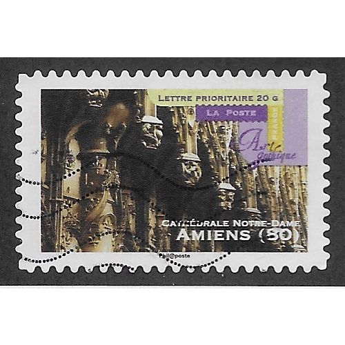 FRA 2011 (58c) 'GOTHIC ART - AMIENS 80' FINE USED (EBID56-579)