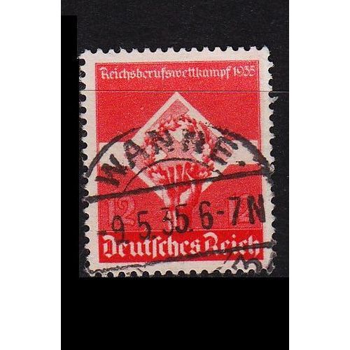 GERMANY REICH [1935] MiNr 0572 y ( O/used ) [01]
