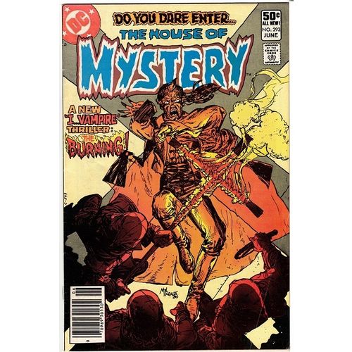 HOUSE OF MYSTERY # 293