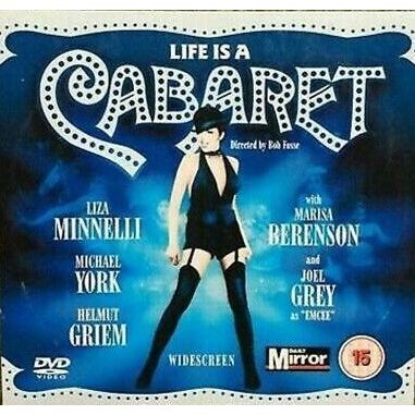 Cabaret DVD Promo The Daily Mirror Full Movie Life Is A Cabaret Liza Minnelli