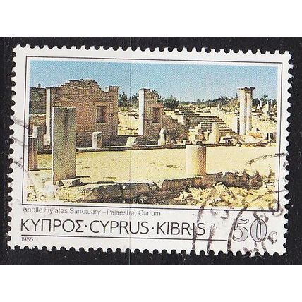 ZYPERN CYPRUS [1985] MiNr 0638 ( O/used ) Landschaft