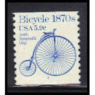 1901 5.9c Bicycle Very Fine MNH Dry Gum CNS 3 PA5544