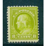 508 8c Benjamin Franklin Average Plus MNH C1904