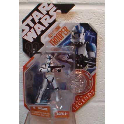 STAR WARS ' 30th SAGA LEGENDS ' 501st LEGION TROOPER action figure