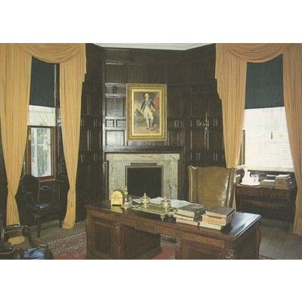 Filming at The Bulstrode Bank Middlemarch TV Show Stamford Lincolnshire Postcard