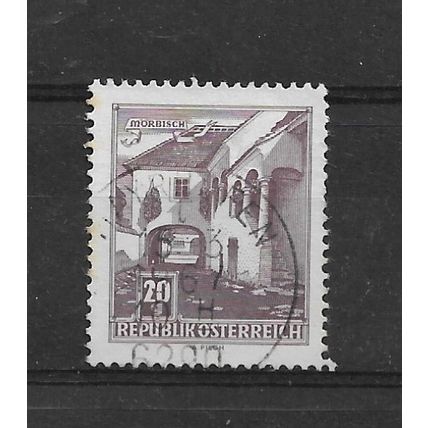 Austria.SG1295 20g Old Courtyard,Morbisch.Fine Used.Aug22b