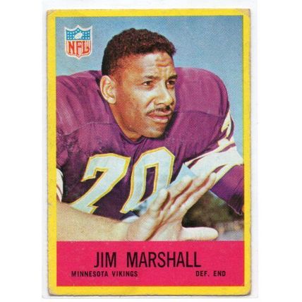 67 PHILADELPHIA JIM MARSHALL