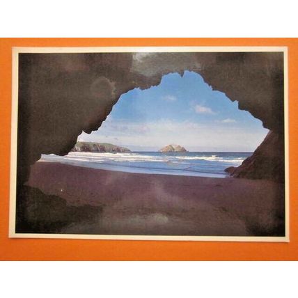 HOLYWELL CAVE - CORNWALL #00855