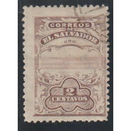 El Salvador ( Salvador ) N° 361 YVERT OBLITERE ( USED )