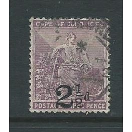 south africa cogh cape of good hope sg55 sg 55 used surcharge