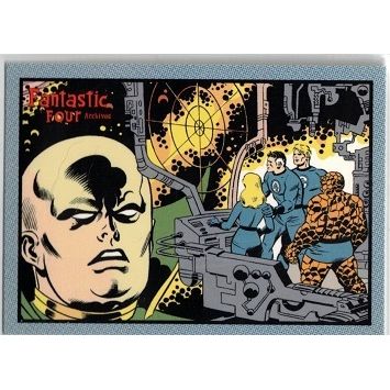 FANTASTIC FOUR ARCHIVES card # 22 (2008)