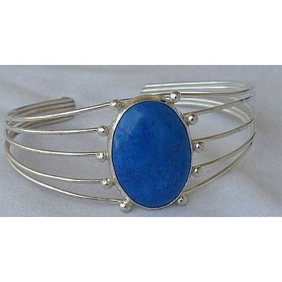 Blue bangle