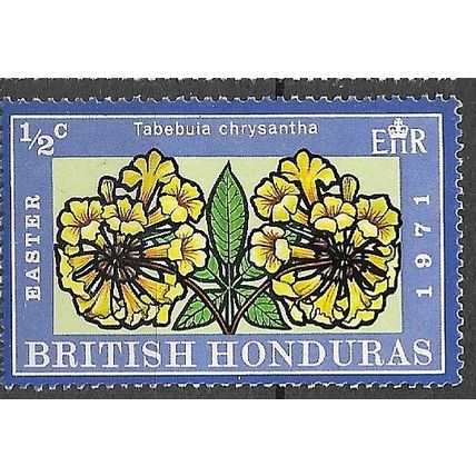 BRITISH HONDURAS 1971 SG 307 - MLH (*)