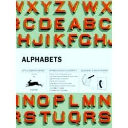 Gift & Creative Papers - Alphabets Volume 88