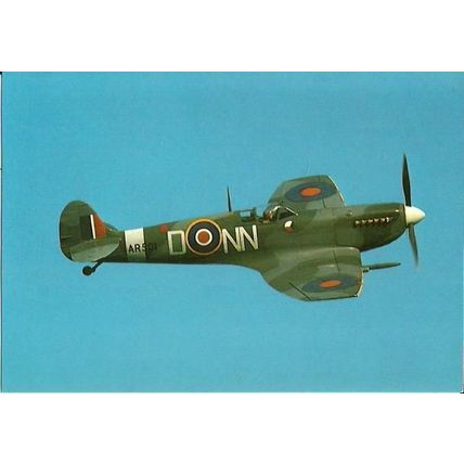 Aviation SUPERMARINE SPITFIRE Vc Postcard (Dennis M.053355L)