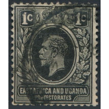 KGV: 1c - East Africa & Uganda 1912 - FH - SG 44 (D)