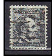 Used 1282 4c Abraham Lincoln Fine Plus KA6003