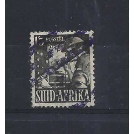 SouthAfrica.SG94 1s 3d Signaller.Afrikaans Inscription.Fine Used.Aug25c