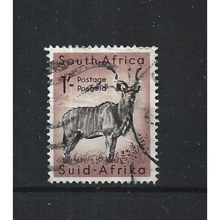 SouthAfrica.SG159 1s Greater Kudu.Fine Used.Aug25a
