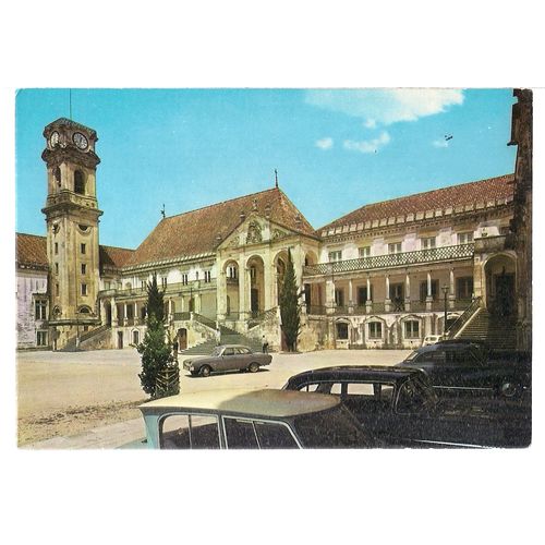 COIMBRA, University unused postcard vintage. =