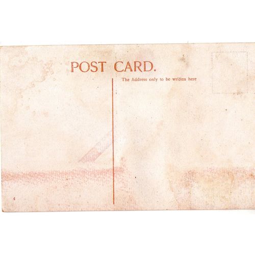 Postcard Thames Embankment & Cleopatra's Needle London Steam Paddle Ferry