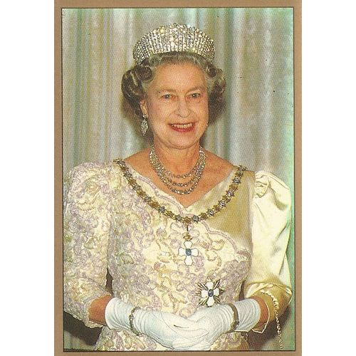 Panini's The Royal Family 1991 Sticker Collection - Sticker No. 5