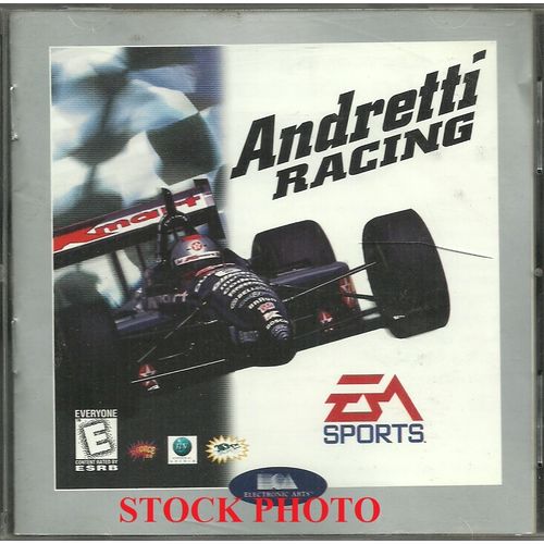 PC Software CD-ROM Andretti Racing EA Sports No Case or Manuals 1997 Vintage