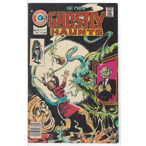 Ghostly Haunts (Vol 1) # 048 VFN- RS003 AMERICAN COMICS